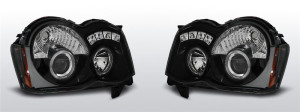 Carnamics Phares | Jeep Grand Cherokee 08-11 5-p | Yeux d'Ange noir