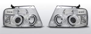 Carnamics Phares | Ford F-150 04-08 4-p (MK11) | Yeux d'Ange chrome