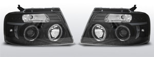 Carnamics Phares | Ford F-150 04-08 4-p (MK11) | Yeux d'Ange noir