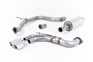 Cat-back uitlaatsysteem | Seat Leon (2013-2020) | Milltek Sport