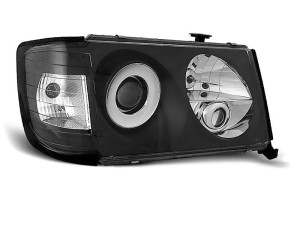 Carnamics Phares | Mercedes-Benz 200-serie 85-89 4-p / 200-serie 89-93 4-p / 200-serie Combi 86-89 5-p / 200-serie Combi 89-93 5-p | noir