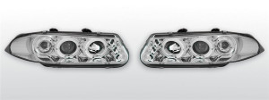 Carnamics Phares | Rover 200-serie 96-99 3-p / 200-serie 96-99 5-p | Yeux d'Ange chrome