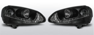 Carnamics Phares | Volkswagen Golf 03-08 3-p / Golf 03-08 5-p / Golf Variant 07-09 5-p | noir