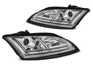 Carnamics Phares | Audi TT Coupé 06-10 2-p / TT Roadster 07-10 2-p |  chrome
