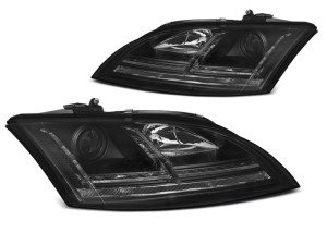 Carnamics Phares | Audi TT Coupé 06-10 2-p / TT Roadster 07-10 2-p |  noir