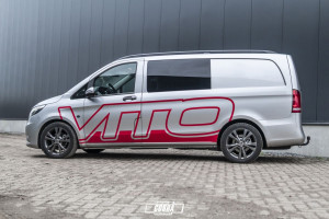 Cobra Suspension Verlagingsveren | Mercedes-Benz VITO VAN 11/2014- FRONT WHEEL DRiVE | 30mm (vooras) / 45mm (achteras)