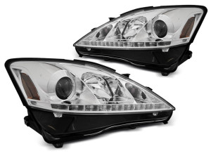 Carnamics Phares | Lexus IS 05-09 4-p / IS 09-13 4-p / IS C 09-13 2-p |  chrome