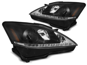 Carnamics Phares | Lexus IS 05-09 4-p / IS 09-13 4-p / IS C 09-13 2-p |  noir