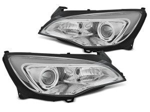 Carnamics Phares | Opel Astra 09-12 5-p / Astra 12-15 5-p / Astra 12-16 4-p / Astra Sports Tourer 10-12 5-p / Astra Sports Tourer 12-16 5-p | Lumière tubulaire chrome