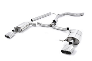 Cat-back uitlaatsysteem | Seat Leon (2015-2019) | Milltek Sport