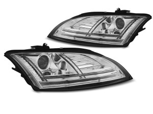 Carnamics Phares | Audi TT Coupé 10-14 2-p / TT Roadster 10-14 2-p |  chrome