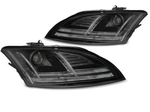 Carnamics Phares | Audi TT Coupé 10-14 2-p / TT Roadster 10-14 2-p |  noir