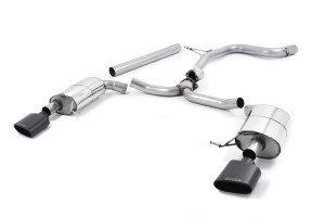 Cat-back uitlaatsysteem | Seat Leon (2015-2019) | Milltek Sport