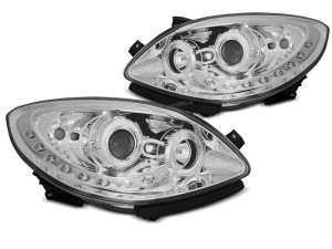 Carnamics Phares | Renault Twingo 07-12 3-p |  chrome