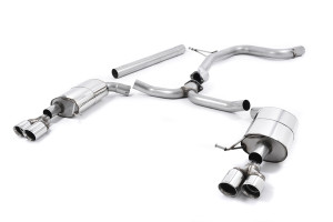 Cat-back uitlaatsysteem | Seat Leon (2015-2019) | Milltek Sport