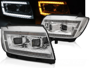 Carnamics Phares | Volkswagen Crafter Kombi 17-22 4-p | chrome