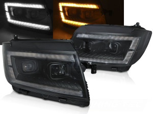 Carnamics Phares | Volkswagen Crafter Kombi 17-22 4-p | noir