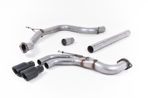 Cat-back uitlaatsysteem | Seat Leon (2013-2020) | Milltek Sport