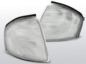 Carnamics Voyants lumineux | Mercedes-Benz C-class 93-95 4-p / C-class 95-97 4-p / C-class 97-00 4-p / C-class Combi 96-97 5-p / C-class Combi 97-01 5-p |  chrome