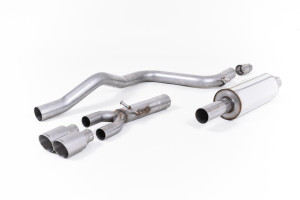 Cat-back uitlaatsysteem | Seat Leon (2013-2020) | Milltek Sport