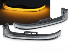Carnamics Voyants lumineux | Peugeot 3008 16-21 5-p / 3008 21- 5-p / 5008 17-21 5-p / 5008 21- 5-p |  transparent