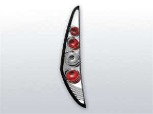 Carnamics Feu arrière | Fiat Punto 99-03 3-p |  chrome