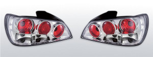 Carnamics Feu arrière | Peugeot 406 95-99 4-p |  chrome