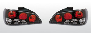 Carnamics Feu arrière | Peugeot 406 95-99 4-p |  noir