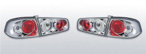 Carnamics Feu arrière | Renault Laguna 01-05 5-p |  chrome