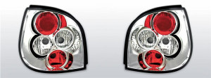 Carnamics Feu arrière | Renault Scénic 01-03 5-p / Scénic 99-01 5-p | chrome