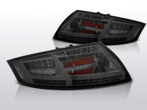 Carnamics Feu arrière | Audi TT Coupé 06-10 2-p / TT Coupé 10-14 2-p / TT Roadster 07-10 2-p / TT Roadster 10-14 2-p | Barre LED fumé