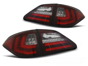 Carnamics Feu arrière | Lexus RX 09-12 5-p |  rouge / blanc