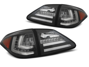 Carnamics Feu arrière | Lexus RX 09-12 5-p | Barre LED noir