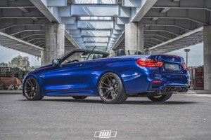 Cobra Suspension Verlagingsveren | BMW M4 CABRIO CONVERTIBLE 03/2014-10/2020 M4 3.0 / M4 3.0 COMPETITION | 30mm (vooras) / 30mm (achteras)
