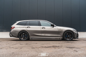 Cobra Suspension Verlagingsveren | BMW 3 TOURING (XDRIVE) TOURING 03/2021- 320E XDRIVE/330E XDRIVE PLUG-IN-HYBRID | 30mm (vooras) / 25mm (achteras)