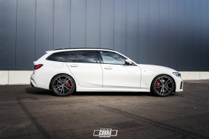 Cobra Suspension Verlagingsveren | BMW 3 SERIES (2WD) TOURING 07/2020- 320E PLUG-IN-HYBRID/330E PLUG-IN-HYBRID | 40mm (vooras) / 35mm (achteras)