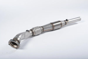 Downpipe met grote boring en Hi-Flow Sports Cat | Audi / Seat / Skoda / Volkswagen A3 / Leon / Octavia / Bora / Golf | Milltek Sport