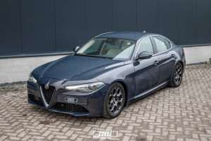 Cobra Suspension Verlagingsveren | Alfa Romeo GIULIA SEDAN 06/2016- ALFA GIULIA AUTOMATIC GEAR 2.0T/2.2JTD(136PK/150PK/180PK) | 25mm (vooras) / 30mm (achteras)