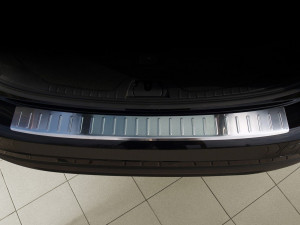 Avisa Protection du pare-chocs arrière | Volvo V60 10-13 5-p / V60 13-18 5-p / V60 Cross Country 15-18 5-p |  acier inoxydable