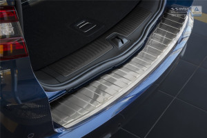 Avisa Protection du pare-chocs arrière | Renault Talisman Estate 16-20 5-p | acier inoxydable
