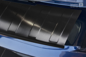 Avisa Protection du pare-chocs arrière | Renault Talisman Estate 16-20 5-p | noir soyeux