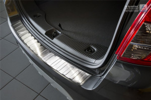 Avisa Protection du pare-chocs arrière | Opel Mokka 12-16 5-p | acier inoxydable