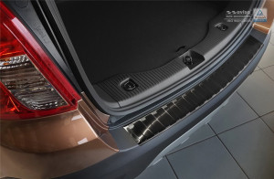 Avisa Protection du pare-chocs arrière | Opel Mokka 12-16 5-p | noir