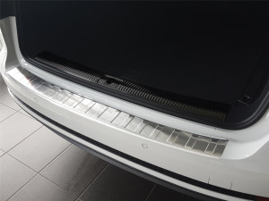 Avisa Protection du pare-chocs arrière | Audi A4 16-18 5-p / A4 Avant 15-19 5-p |  acier inoxydable