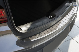 Avisa Protection du pare-chocs arrière | Opel Astra 15-19 5-p | acier inoxydable