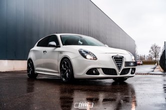 Cobra Suspension Verlagingsveren | Alfa Romeo GIULIETTA HATCHBACK 04/2010-04/2021 1.4TURBO/1.4TURBO MULTiAiR/1.6JTDM/2.0JTDM(not for 1.750TBi) | 40mm (vooras) / 40mm (achteras)