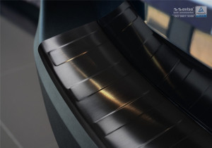 Avisa Protection du pare-chocs arrière | Peugeot 5008 17-21 5-p / 5008 21- 5-p |  noir