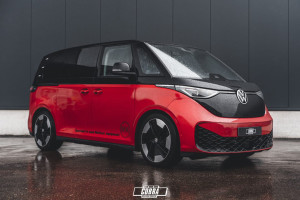 Cobra Suspension Verlagingsveren | Volkswagen ID. BUZZ MPV MPV (RWD) 05/2022- (RWD) 150kW/204PK | 40mm (vooras) / 35mm (achteras)