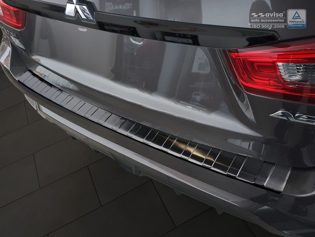 Kofferbakdrempel Beschermer voor Mitsubishi ASX 2010-2022, Carbon Fiber