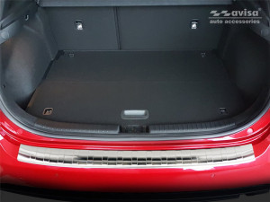 Avisa Protection du pare-chocs arrière | Kia Ceed 18-21 5-p |  acier inoxydable soyeux